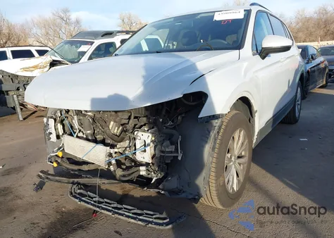 2018 Volkswagen Tiguan 2.0T S from USA, damaged, VIN 3VV1B7AX6JM072985